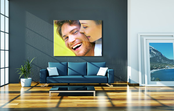 Acrylglas Foto im klassischen Format