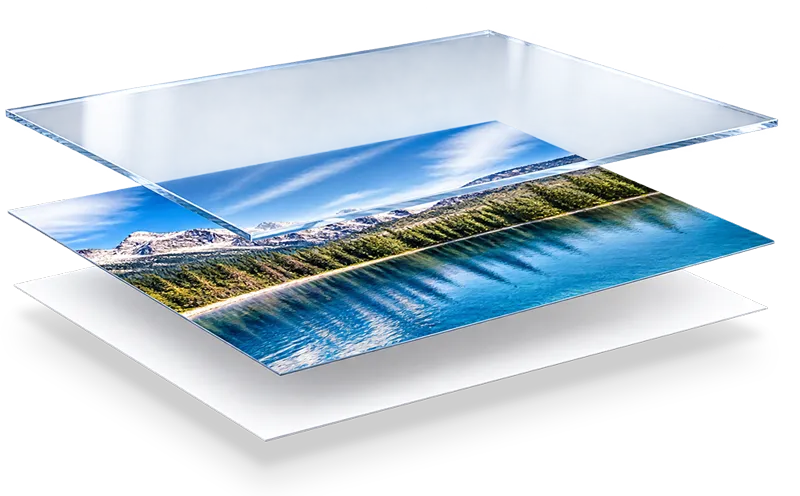 acrylglas details stufen infografik