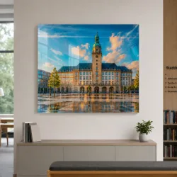 Acrylglasbild für öffentliche Einrichtungen