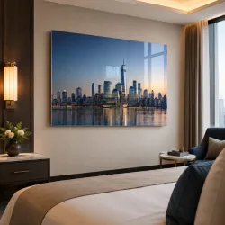 Acrylglasbild für Hotel und Gastronomie