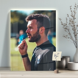 Danke Geschenk als Foto auf Acrylglas
