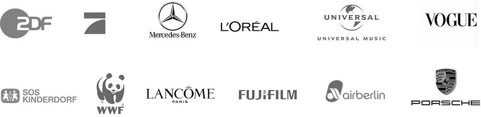 Referenzen Logos