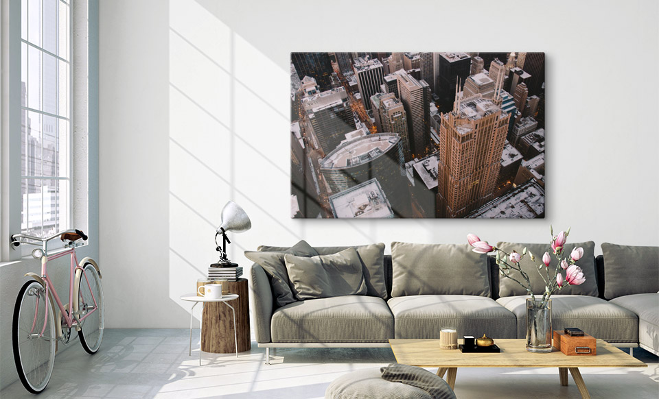 alu dibond bilder wohnung