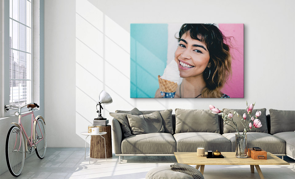 alu dibond druck wohnung
