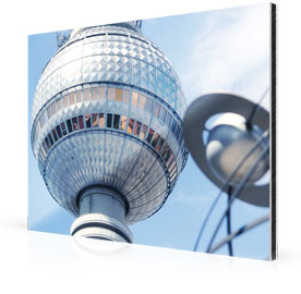 Alu-Dibond digitales Format