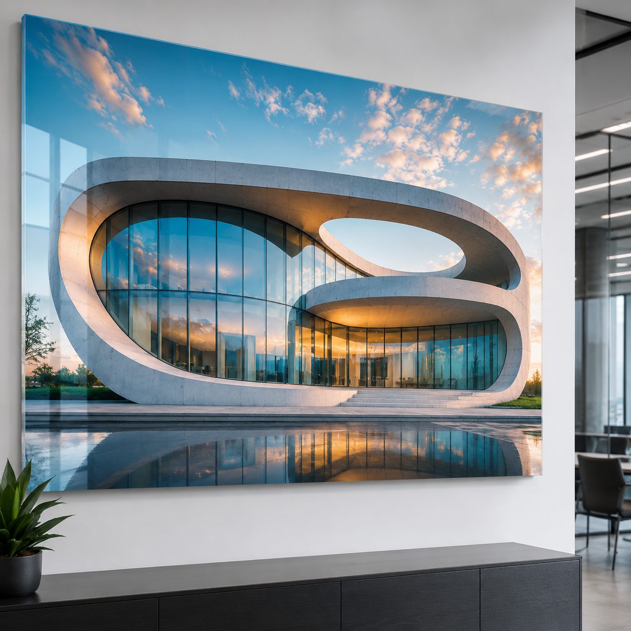 Profi-Foto auf Acrylglas für hochwertige Bildpräsentation