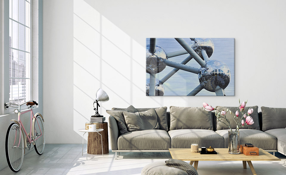 bilder auf alu dibond gebuerstet wohnung