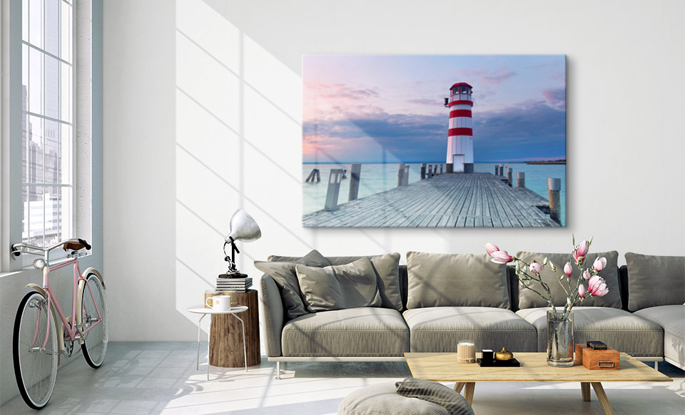 bilder auf plexiglas wohnung