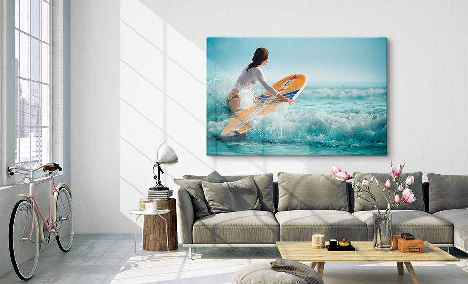 foto hinter glas wohnung