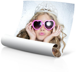 Foto-Poster Prinzessin