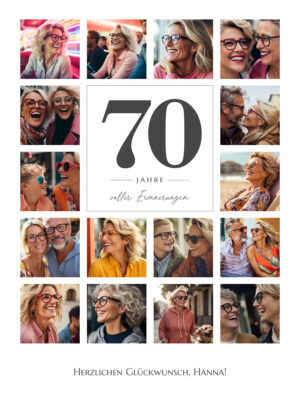fotogeschenk 70 geburtstag collage 16 fotos 300x400